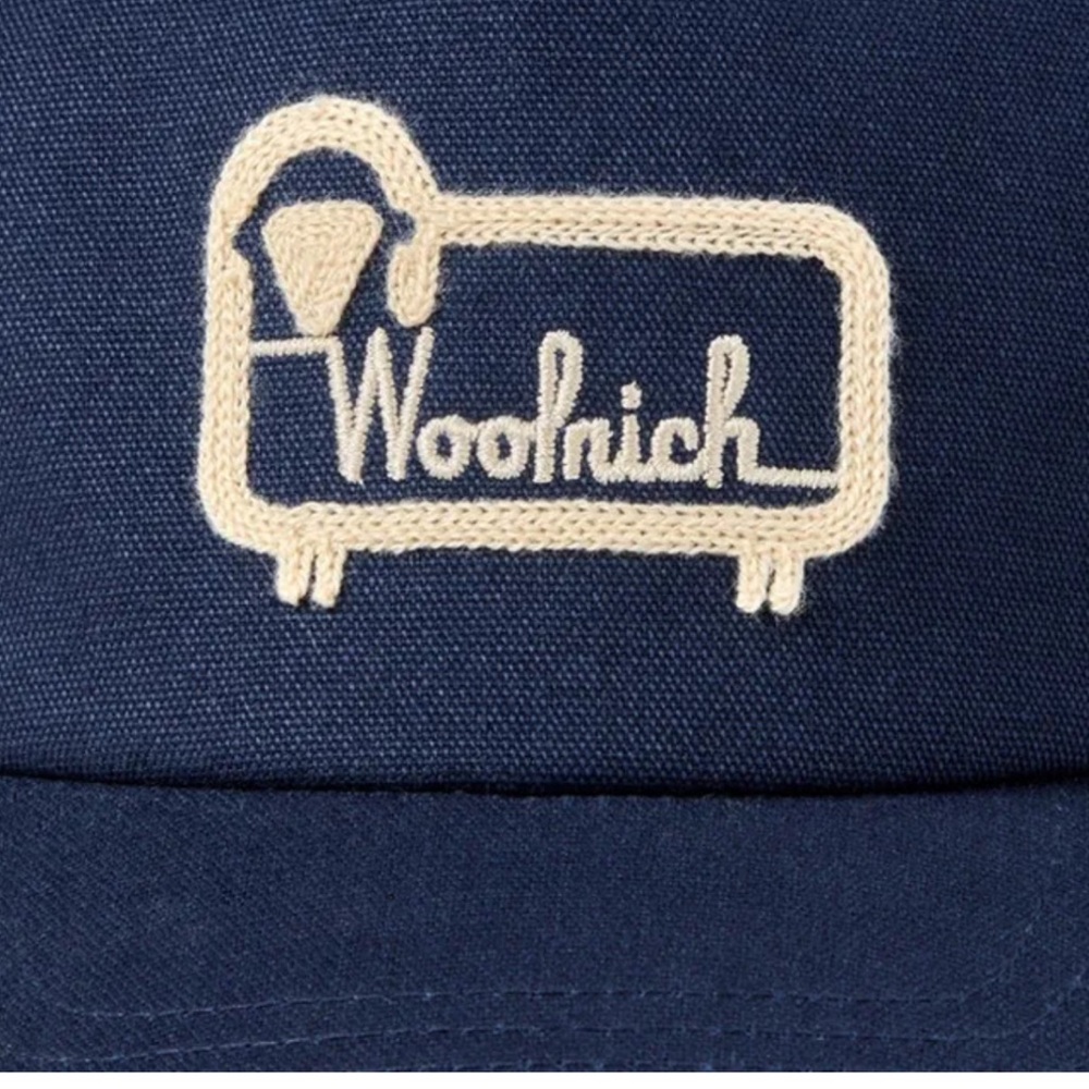 Woolrich x Target Adult Embroidered Baseball Hat - Navy